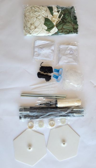 Kit arcada completa margarete 155 baloane plus suport [3]
