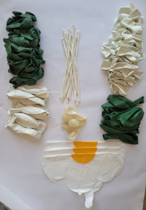 Kit arcada completa margarete 155 baloane plus suport [2]