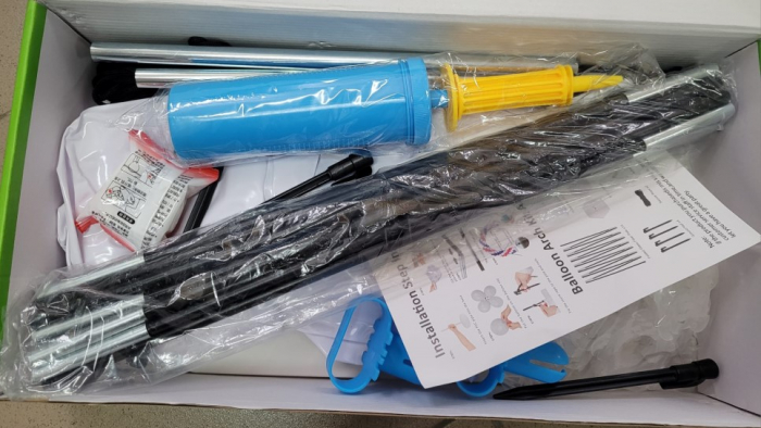 Kit arcada pentru baloane 300 x 220 cm [4]