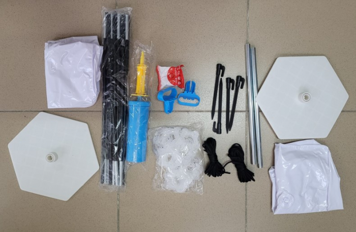 Kit arcada pentru baloane 300 x 220 cm [3]