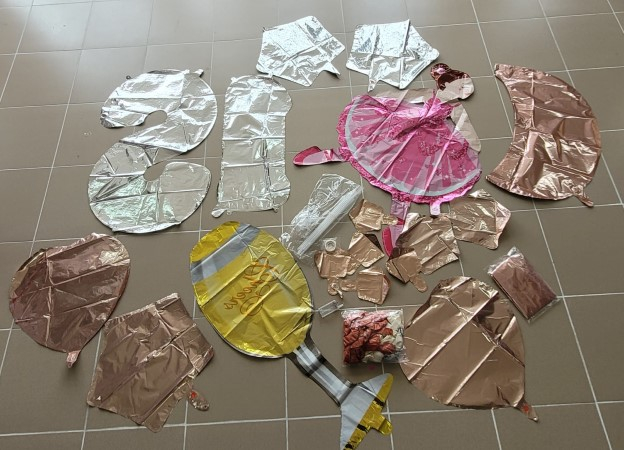 Kit arcada Rose gold majorat 132 buc [2]
