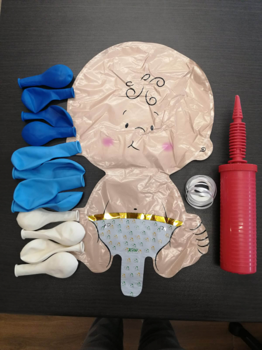 Kit decor baloane bebelus [2]
