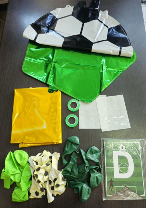 Kit decor baloane fotbal 30 buc [4]