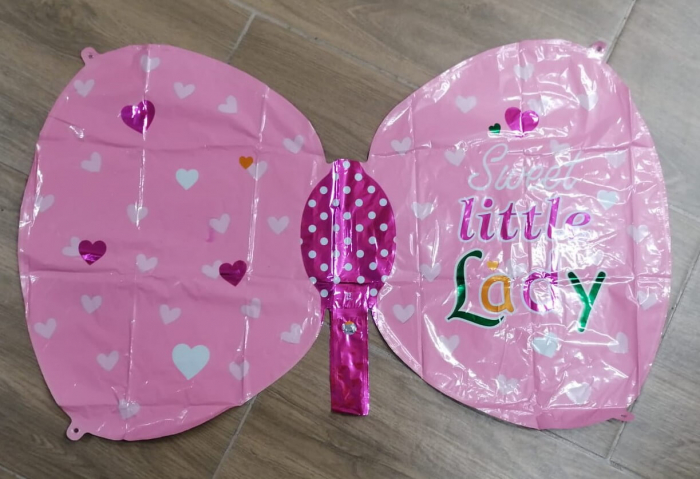Kit decor pilon Fundita roz [2]
