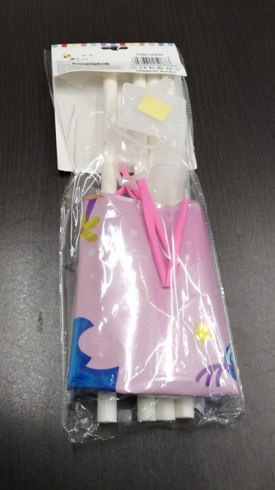 Kit decor pilon Unicorn roz [7]