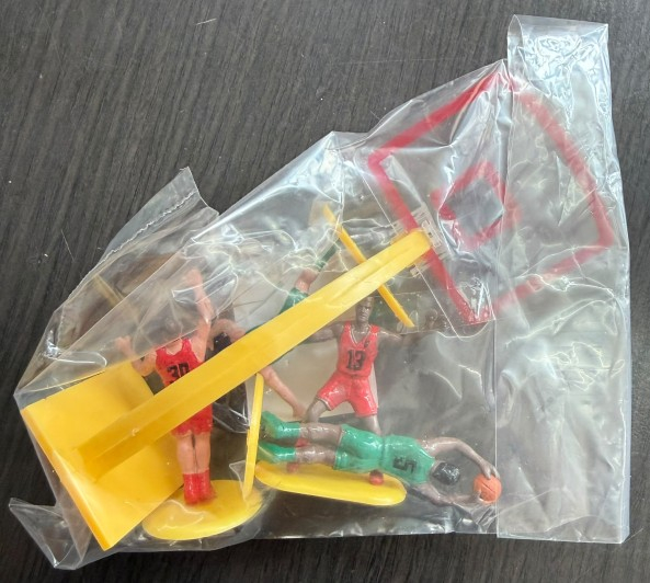 Kit decor tort baschet 5 buc [4]