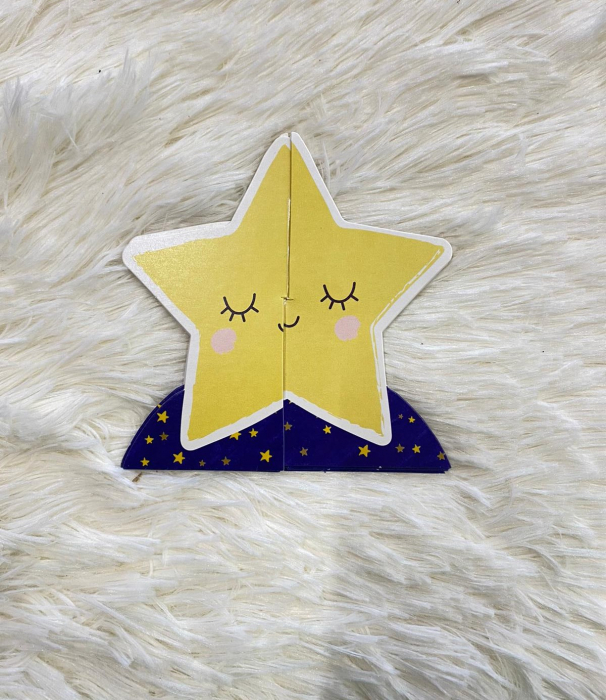Kit decoratiuni carton masa Twinkle Little star 27 buc [7]