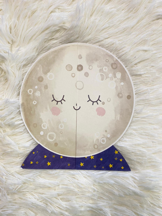 Kit decoratiuni carton masa Twinkle Little star 27 buc [6]
