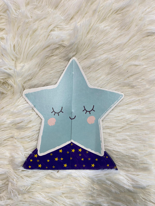 Kit decoratiuni carton masa Twinkle Little star 27 buc [8]
