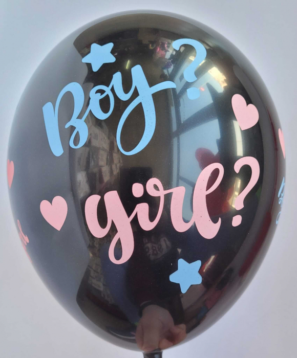 Kit ghirlanda dezvaluire Boy or Girl 65 buc [2]