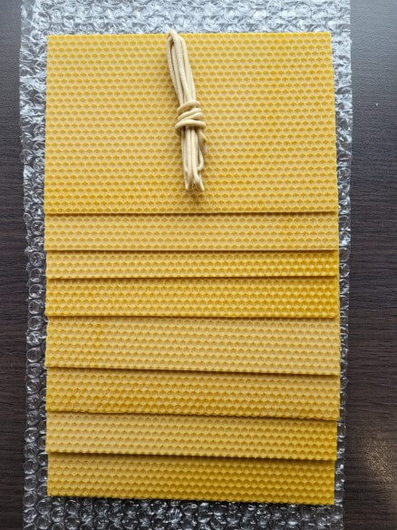 Kit lumanari din ceara de albine [3]