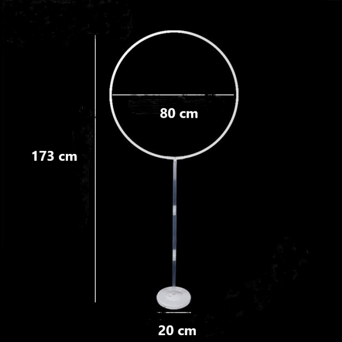 Kit pilon cerc 173 cm [2]