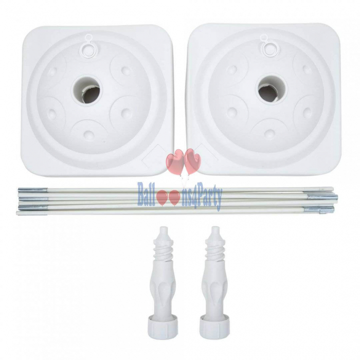 Kit suport pentru arcada baloane latex 7m [8]