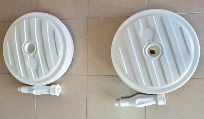 Kit suport pentru arcada baloane latex 7m [7]