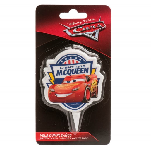 Lumanare tort Cars 2D 7 cm [2]