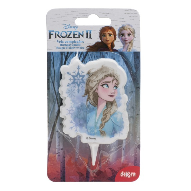 Lumanare tort Frozen II / Elsa 2D 7.5 cm [5]
