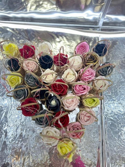 Martisor cosulet cu floare [6]