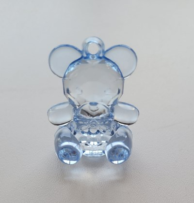 Marturie Ursulet Albastru 4 cm [4]