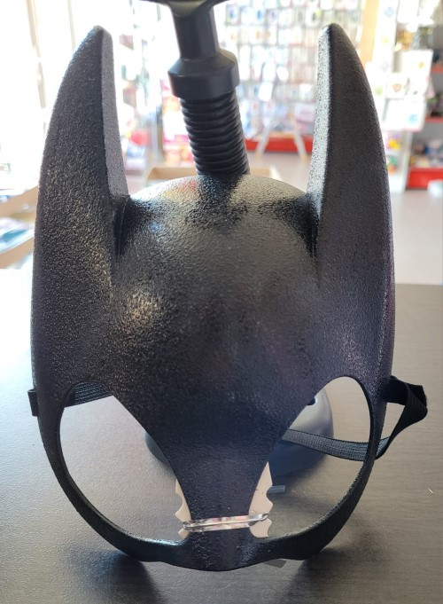 Masca neagra plastic Batman 18 x 15 cm [4]