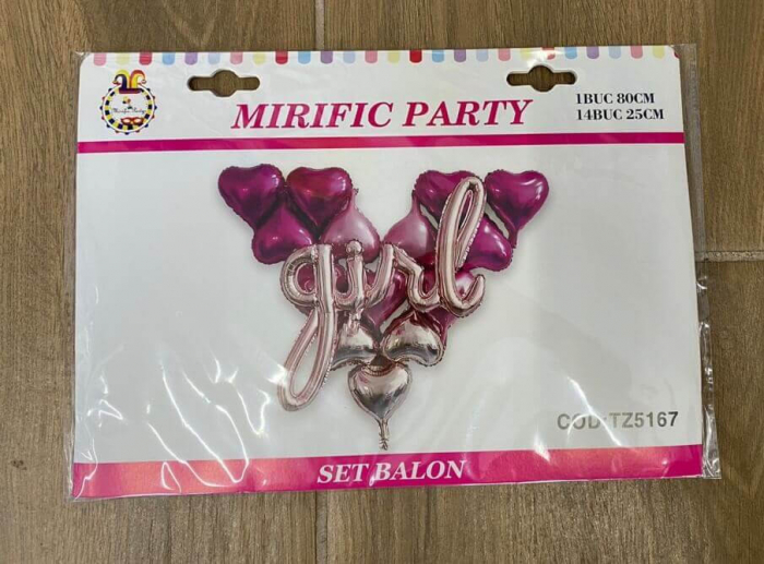 Mini kit decor girl 15 buc [4]