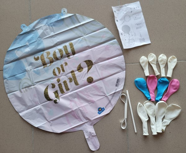 Minikit decor acasa Boy or Girl 15 buc [2]