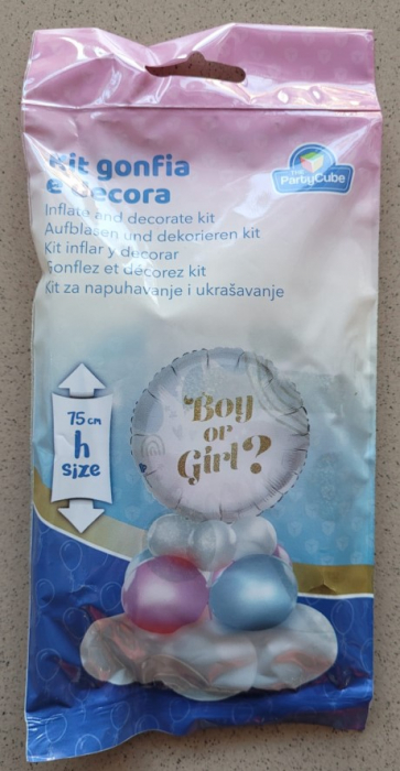 Minikit decor acasa Boy or Girl 15 buc [3]