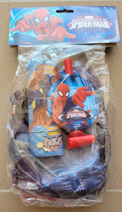 Pachet decor Spiderman 3 piese [4]
