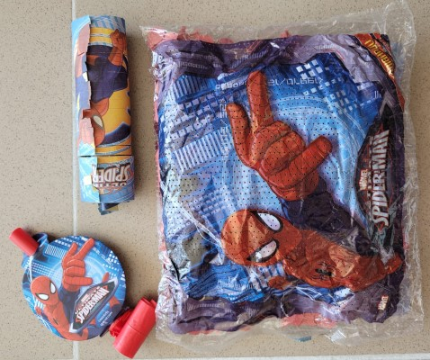 Pachet decor Spiderman 3 piese [3]