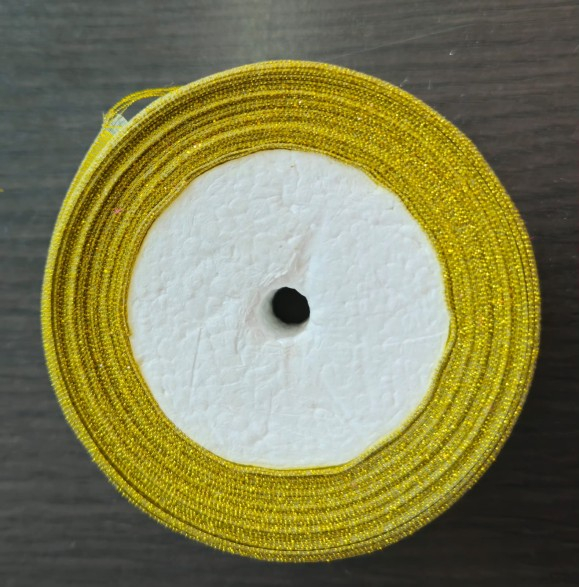 Paglica aurie sclipici 5 x 20 m [2]