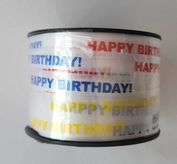 Rabant Happy Birthday 1 cm x 45 m [2]