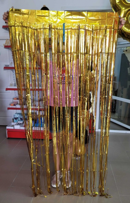Perdea beteala aurie 1 x 1.5m [3]