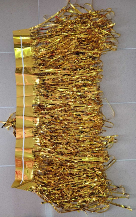 Perdea beteala aurie 1 x 1.5m [4]