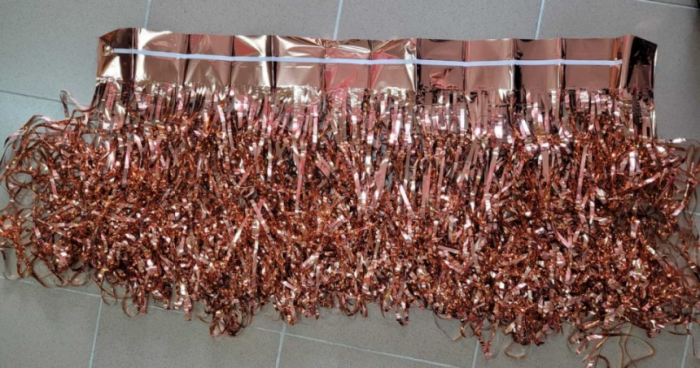 Perdea beteala rose gold 1 x 1.5m [4]