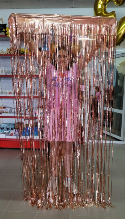 Perdea beteala rose gold 1 x 1.5m [3]