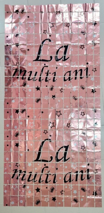 Perdea roz, 2 m x 1 m, la multi ani [2]