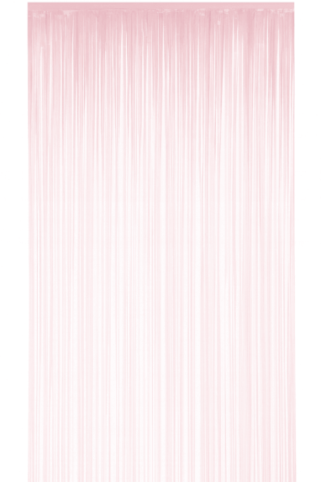 Perdea beteala roz deschis mat 1 x 2 m [1]