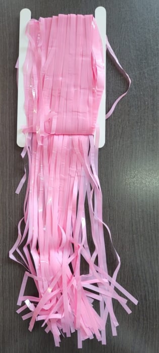 Perdea beteala roz deschis mat 1 x 2 m [2]