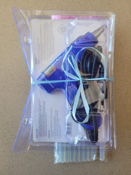 Pistol de lipit plus 10 batoane silicon [3]