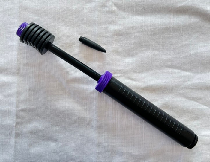 Pompa manuala mini pentru baloane de modelaj cu dublu sens [2]