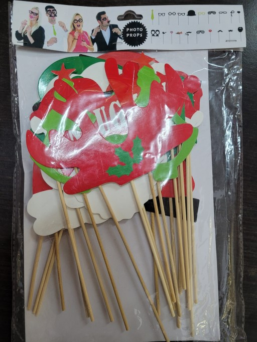 Props / recuzita Craciun 13 buc 34 * 21cm [5]
