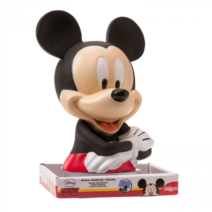 Pusculita Mickey Mouse plastic 18 cm [5]