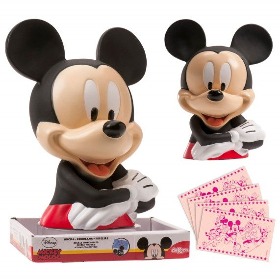Pusculita Mickey Mouse plastic 18 cm [6]