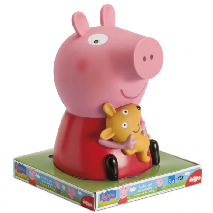 Pusculita Peppa Pig plastic 17 cm [4]