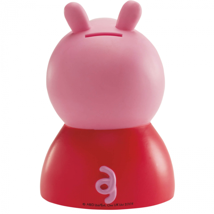 Pusculita Peppa Pig plastic 17 cm [2]