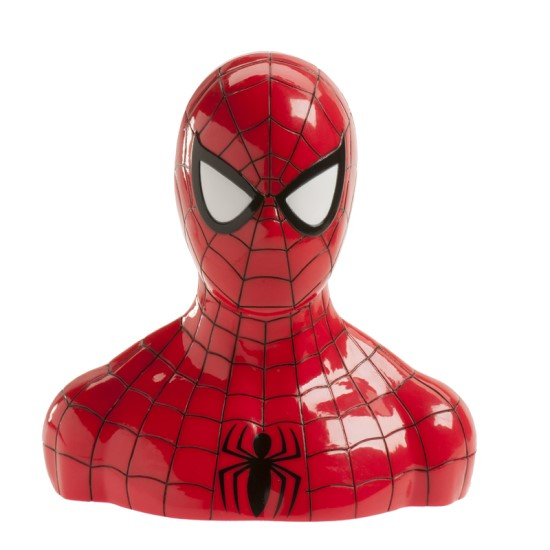 Pusculita Spiderman plastic 18 cm