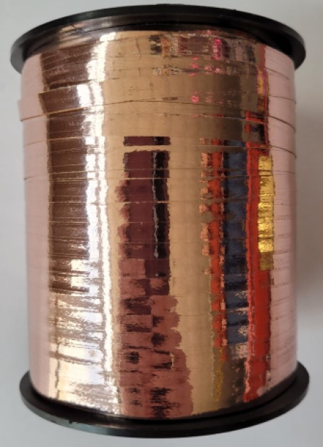Rabant din rafie rose gold 200 m [2]