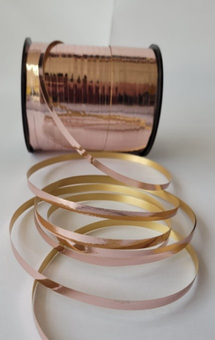 Rabant din rafie rose gold 200 m [3]