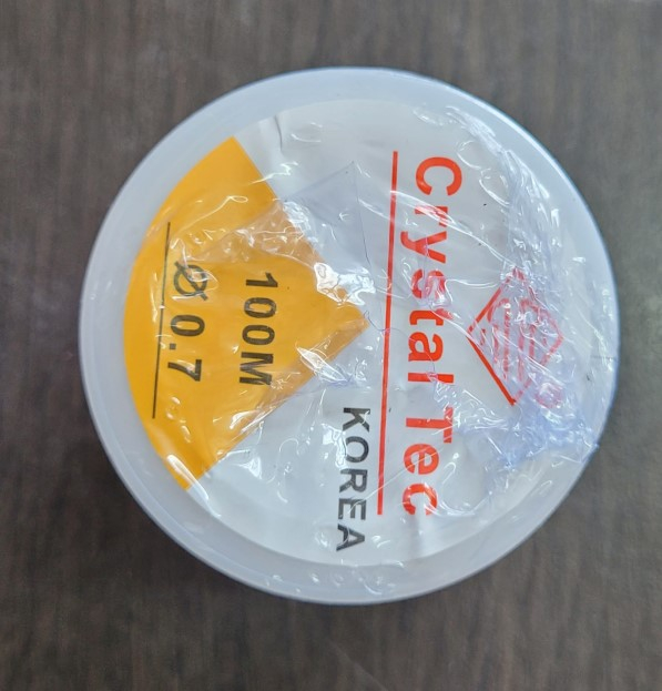 Rola de guta, fir transparent 100 m [4]