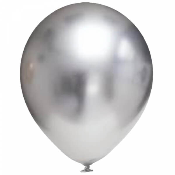 Ballons Latex 10″ - 25 cm - Métal - La Ballonnerie