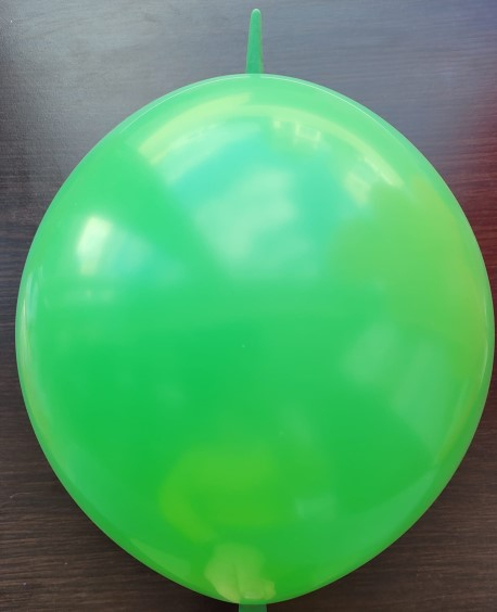 Set 10 baloane latex doua capete / link o loon verde inchis 30 cm [2]